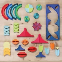 Grimm's Building Set Arcs In Squares NEW 2022 9 Grimm's Building Set Arcs In Squares NEW 2022 -Playworld Shop SP43140 Grimms Building Set Arcs in Squares 7