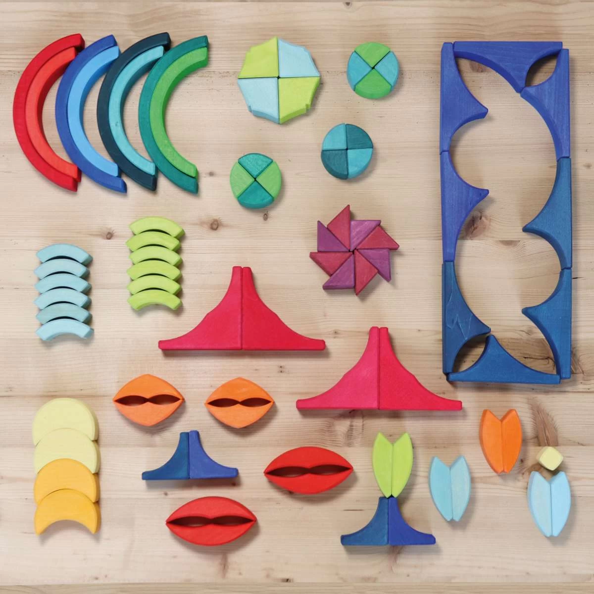 Grimm's Building Set Arcs In Squares NEW 2022 6 Grimm's Building Set Arcs In Squares NEW 2022 - Image 4