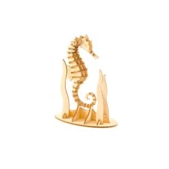 Kigumi - Seahorse Plywood Puzzle -Playworld Shop Seahorse