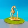 Kigumi - Seahorse Plywood Puzzle 1 Kigumi - Seahorse Plywood Puzzle -Playworld Shop Seahorse3