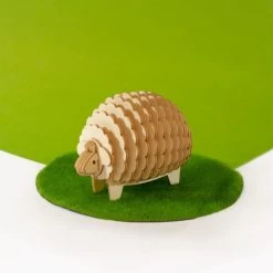 Kigumi - Sheep Plywood Puzzle -Playworld Shop Sheep2