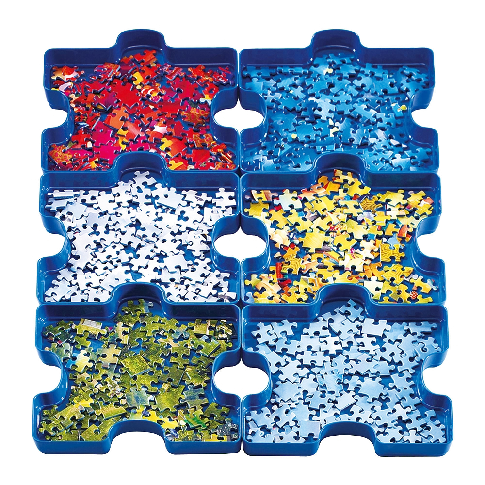 Ravensburger Sort Your Puzzle Trays For 300 - 100 Pieces 4 Ravensburger Sort Your Puzzle Trays For 300 - 100 Pieces - Image 2