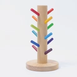 Grimm's Rainbow Sorting Helper Stand