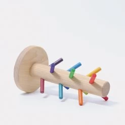 Grimm's Rainbow Sorting Helper Stand 10 Grimm's Rainbow Sorting Helper Stand -Playworld Shop SortingHelper5