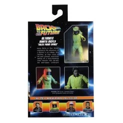 Back To The Future BTTF - Marty Tales From Space Suit 7" Action Figure -Playworld Shop SpaceMartyBoxback