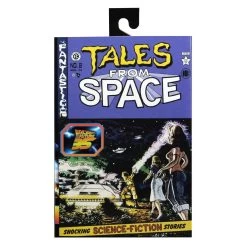 Back To The Future BTTF - Marty Tales From Space Suit 7" Action Figure -Playworld Shop SpaceMartyBoxfront