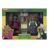 TMNT - Cartoon Splinter Vs Baxter (1987) 7" Scale Action Figures 2-pack 2 TMNT - Cartoon Splinter Vs Baxter (1987) 7" Scale Action Figures 2-pack -Playworld Shop SplintervsBaxter