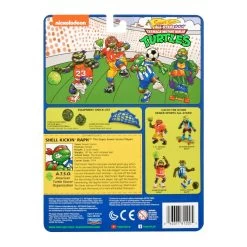 Playmates TMNT Classic Collection Sewer Sports 4 Pack 20 Playmates TMNT Classic Collection Sewer Sports 4 Pack -Playworld Shop SportsTMNTShellKickingback