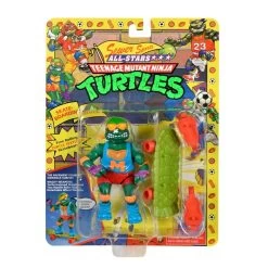 Playmates TMNT Classic Collection Sewer Sports 4 Pack 17 Playmates TMNT Classic Collection Sewer Sports 4 Pack -Playworld Shop SportsTMNTSkateBoarding