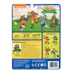 Playmates TMNT Classic Collection Sewer Sports 4 Pack 21 Playmates TMNT Classic Collection Sewer Sports 4 Pack -Playworld Shop SportsTMNTSkateBoardingback