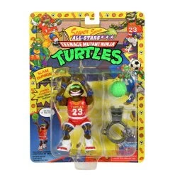 Playmates TMNT Classic Collection Sewer Sports 4 Pack 19 Playmates TMNT Classic Collection Sewer Sports 4 Pack -Playworld Shop SportsTMNTSlamDunk