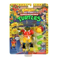 Playmates TMNT Classic Collection Sewer Sports 4 Pack 18 Playmates TMNT Classic Collection Sewer Sports 4 Pack -Playworld Shop SportsTMNTTDTossing