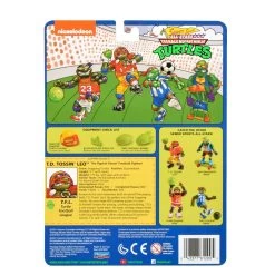 Playmates TMNT Classic Collection Sewer Sports 4 Pack 22 Playmates TMNT Classic Collection Sewer Sports 4 Pack -Playworld Shop SportsTMNTTDTossingLeo