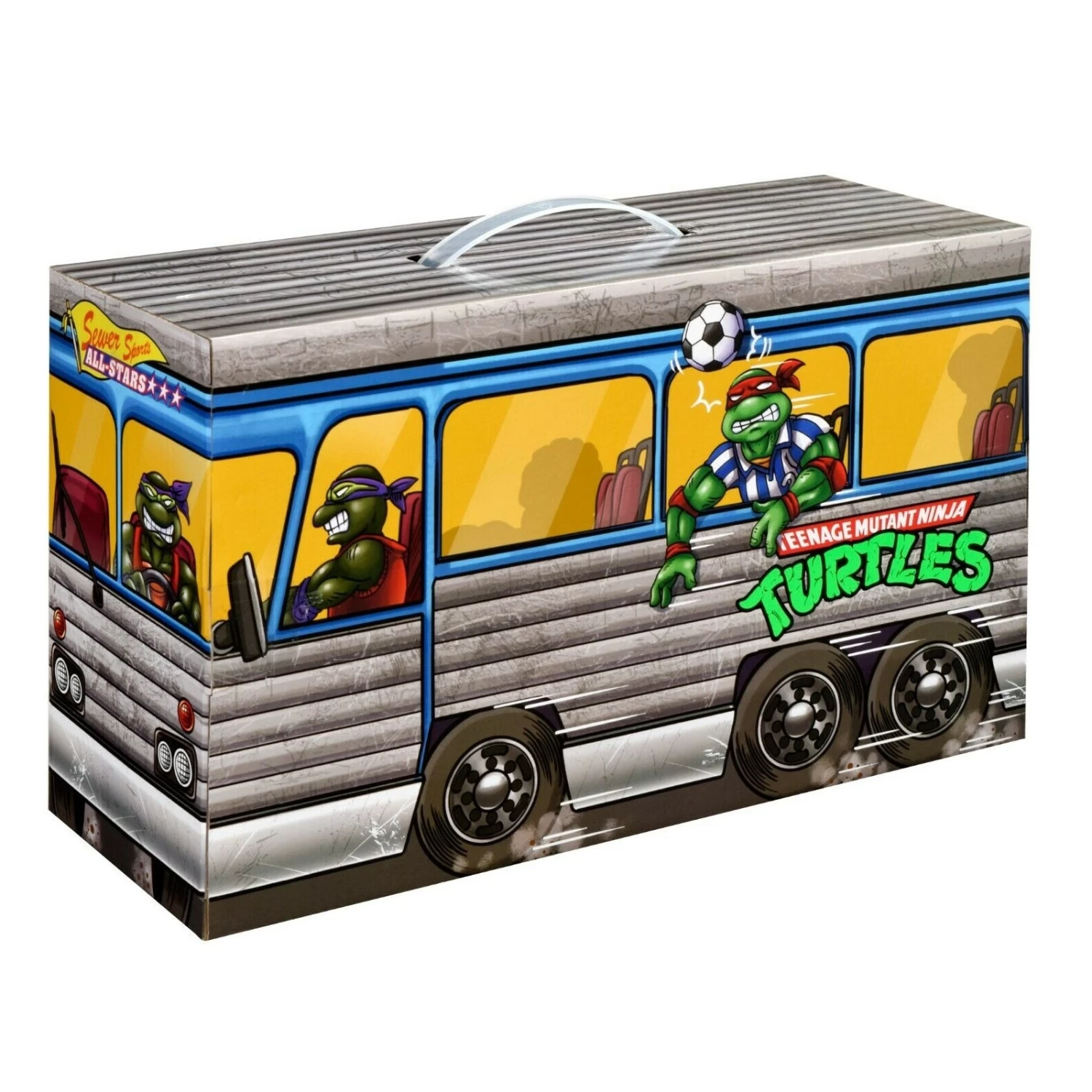 Playmates TMNT Classic Collection Sewer Sports 4 Pack 4 Playmates TMNT Classic Collection Sewer Sports 4 Pack - Image 2