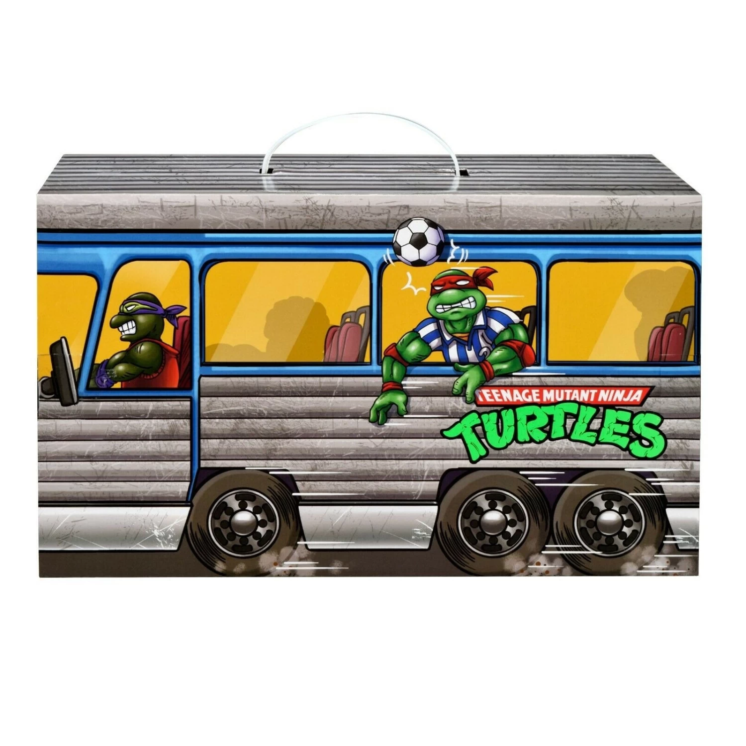 Playmates TMNT Classic Collection Sewer Sports 4 Pack 14 Playmates TMNT Classic Collection Sewer Sports 4 Pack - Image 12