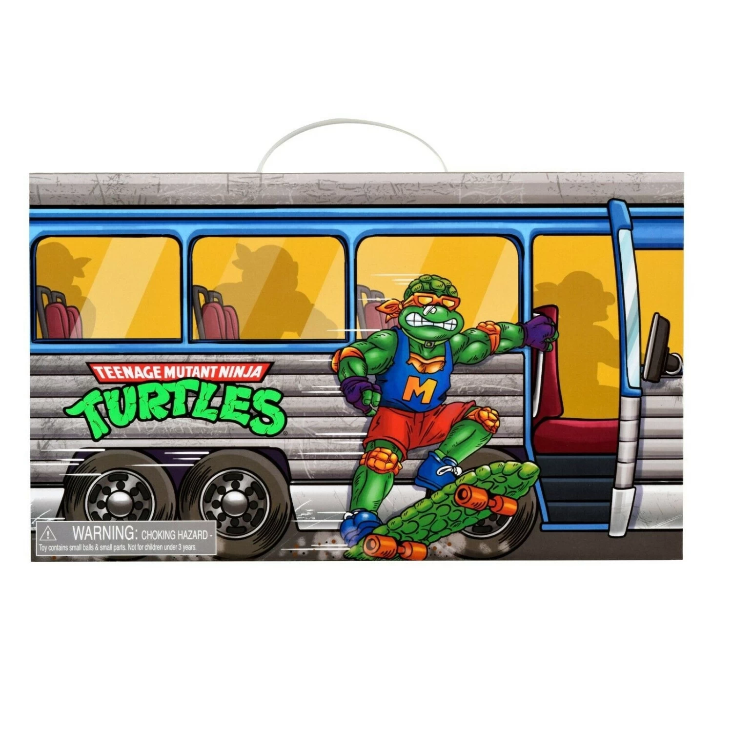 Playmates TMNT Classic Collection Sewer Sports 4 Pack 13 Playmates TMNT Classic Collection Sewer Sports 4 Pack - Image 11