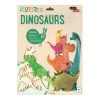 IncrediBuilds Jr. - Stackables Wooden Dinosaurs 2 IncrediBuilds Jr. - Stackables Wooden Dinosaurs -Playworld Shop StackableDinosaurs