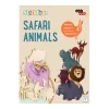 IncrediBuilds Jr. - Stackables Wooden Safari Animals Puzzle 1 IncrediBuilds Jr. - Stackables Wooden Safari Animals Puzzle -Playworld Shop StackablesSafariAnimalsfront