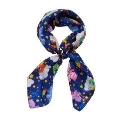 Erstwilder Care Bear - Starry Night Head Or Small Neck Scarf
