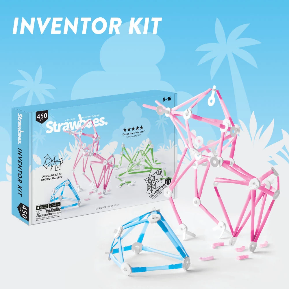 Strawbees Inventor Kit 4 Strawbees Inventor Kit - Image 2