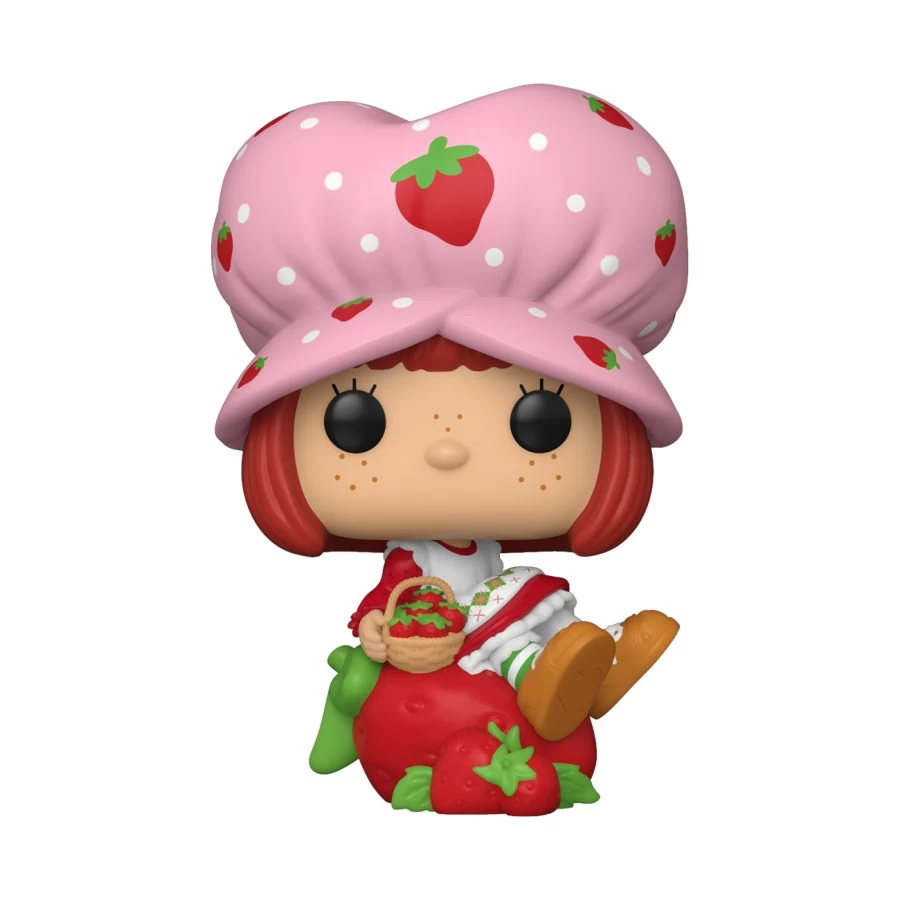 Strawberry Shortcake - Strawberry Scented POP! Vinyl Figure No. 1294 4 Strawberry Shortcake - Strawberry Scented POP! Vinyl Figure No. 1294 - Image 2