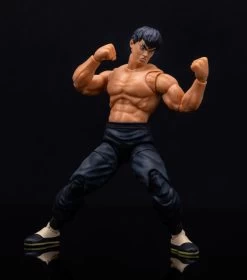 Jada Toys Street Fighter - FEI LONG 6” Action Figure 20 Jada Toys Street Fighter - FEI LONG 6” Action Figure -Playworld Shop StreetFighterFeiLong6