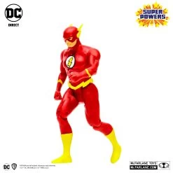 McFarlane DC Direct Super Powers - Retro Flash Gordan 4" Action Figure -Playworld Shop SuperPowersFlash2