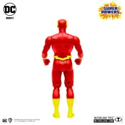 McFarlane DC Direct Super Powers - Retro Flash Gordan 4" Action Figure -Playworld Shop SuperPowersFlashback