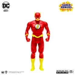 McFarlane DC Direct Super Powers - Retro Flash Gordan 4" Action Figure -Playworld Shop SuperPowersFlashfront