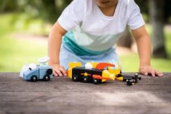 Tender Leaf - Space Race Magblocks Magnetic Wooden Blocks -Playworld Shop TL8342SpaceShuttlesMagBlocslifestyle3