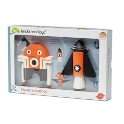 Tender Leaf - Galaxy Magblocks Magnetic Wooden Blocks