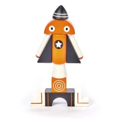 Tender Leaf - Galaxy Magblocks Magnetic Wooden Blocks -Playworld Shop TL8612GalaxySpaceMagblocs