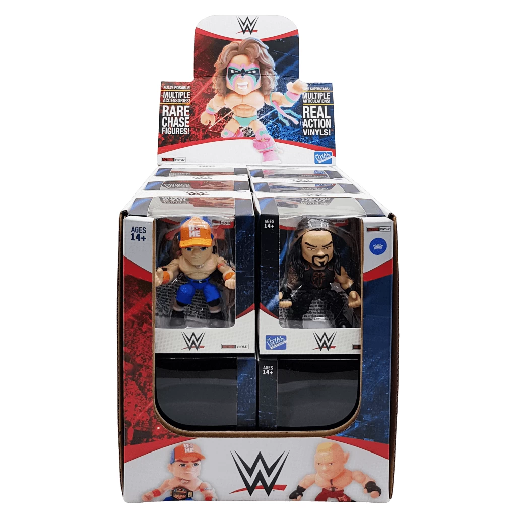 The Loyal Subjects - WWE 3" Action Vinyls 4 The Loyal Subjects - WWE 3" Action Vinyls - Image 2