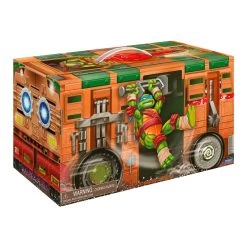 Playmates TMNT - 2012 Basic Figures Set Of 6 In Carry Case