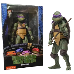 NECA TMNT (1990 Live Action Movie) - Set Of 4 Turtles 14 NECA TMNT (1990 Live Action Movie) - Set Of 4 Turtles -Playworld Shop TMNTDonatelloMovie