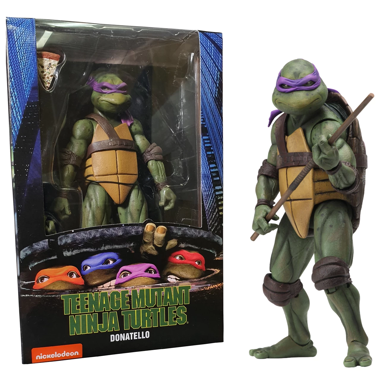 NECA TMNT (1990 Live Action Movie) - Set Of 4 Turtles 8 NECA TMNT (1990 Live Action Movie) - Set Of 4 Turtles - Image 6