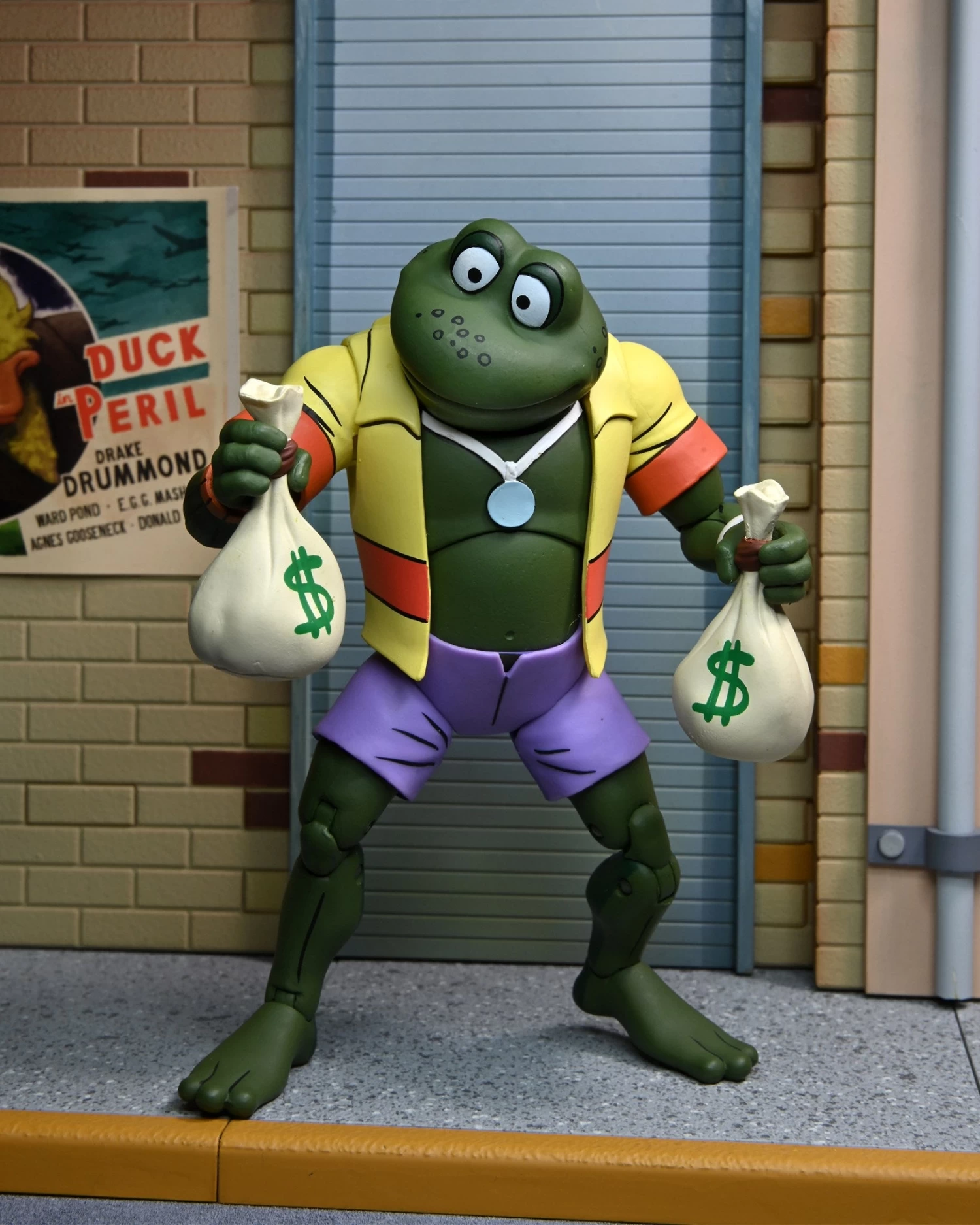 TMNT - Cartoon Napoleon & Atilla Frog 7" Action Figure 2-Pack 6 TMNT - Cartoon Napoleon & Atilla Frog 7" Action Figure 2-Pack - Image 4