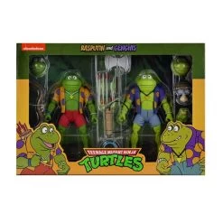 TMNT - Cartoon Genghis & Rasputin Frog Ultimate 7" Scale Action Figures 2-pack