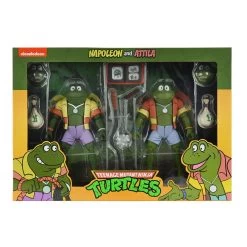 TMNT - Cartoon Napoleon & Atilla Frog 7" Action Figure 2-Pack