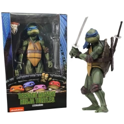 NECA TMNT (1990 Live Action Movie) - Set Of 4 Turtles 11 NECA TMNT (1990 Live Action Movie) - Set Of 4 Turtles -Playworld Shop TMNTLeonardo