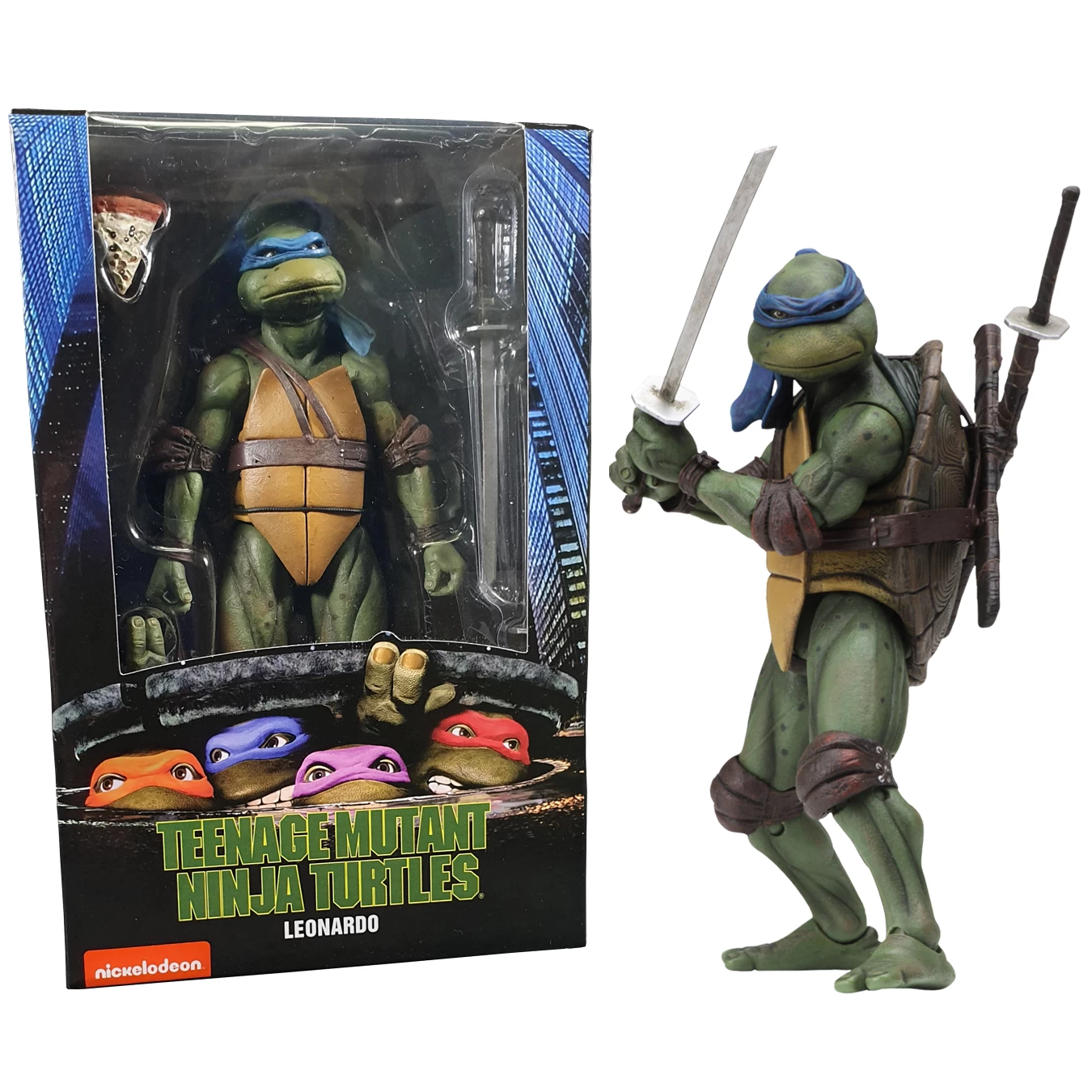 NECA TMNT (1990 Live Action Movie) - Set Of 4 Turtles 5 NECA TMNT (1990 Live Action Movie) - Set Of 4 Turtles - Image 3