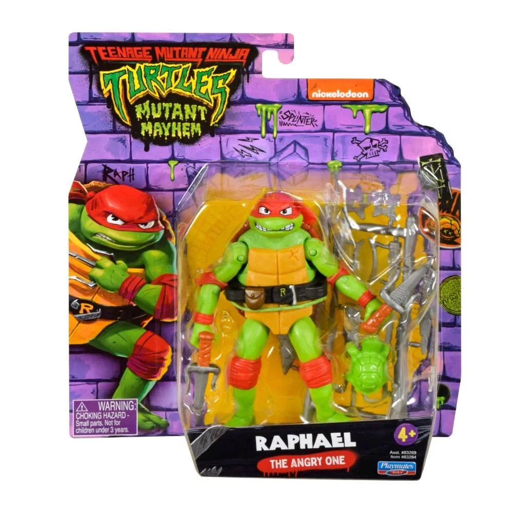 Playmates TMNT - Mutant Mayhem 2023 Figures 5 Playmates TMNT - Mutant Mayhem 2023 Figures - Image 3
