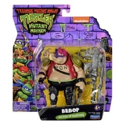 Playmates TMNT - Mutant Mayhem 2023 Figures 17 Playmates TMNT - Mutant Mayhem 2023 Figures -Playworld Shop TMNTMovie2023Bebop