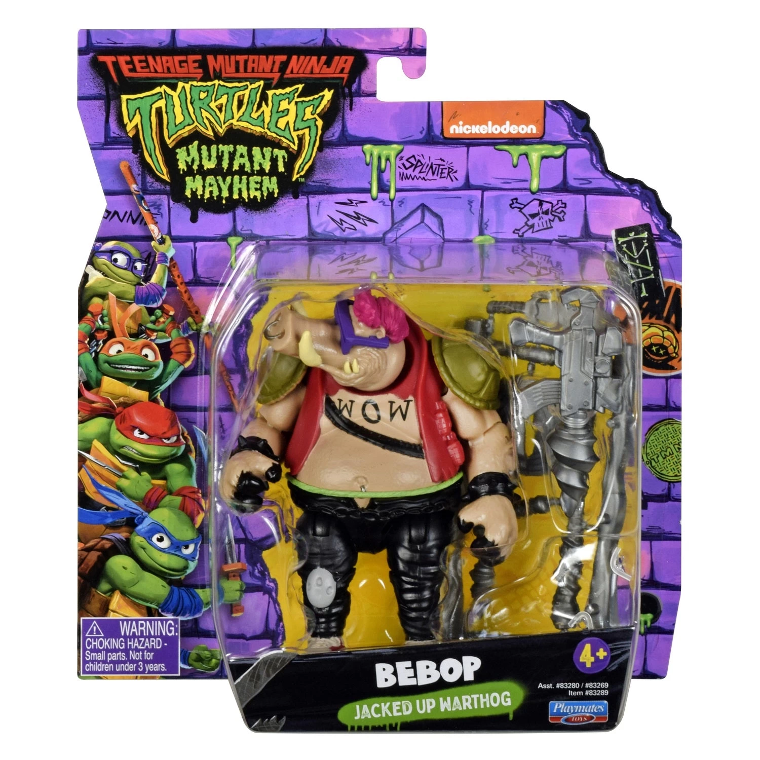 Playmates TMNT - Mutant Mayhem 2023 Figures 8 Playmates TMNT - Mutant Mayhem 2023 Figures - Image 6