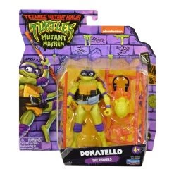 Playmates TMNT - Mutant Mayhem 2023 Figures 15 Playmates TMNT - Mutant Mayhem 2023 Figures -Playworld Shop TMNTMovie2023Donatello