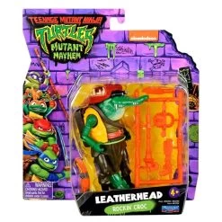 Playmates TMNT - Mutant Mayhem 2023 Figures 20 Playmates TMNT - Mutant Mayhem 2023 Figures -Playworld Shop TMNTMovie2023Leatherhead