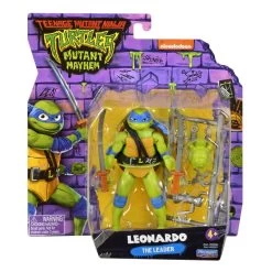 Playmates TMNT - Mutant Mayhem 2023 Figures 21 Playmates TMNT - Mutant Mayhem 2023 Figures -Playworld Shop TMNTMovie2023Leonardo f7d90b34 540d 458b 8da6 8c60619bcf8f
