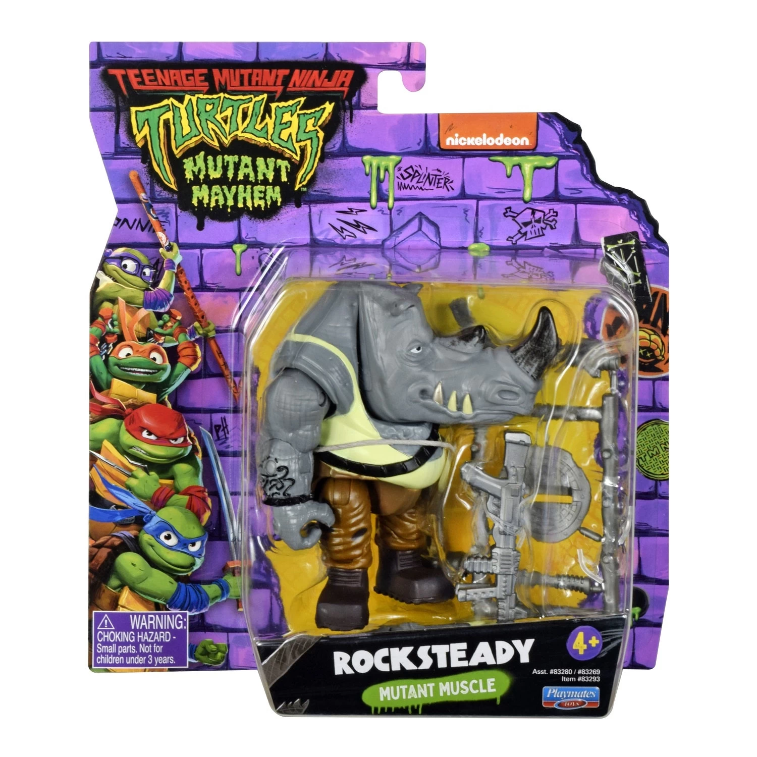 Playmates TMNT - Mutant Mayhem 2023 Figures 7 Playmates TMNT - Mutant Mayhem 2023 Figures - Image 5