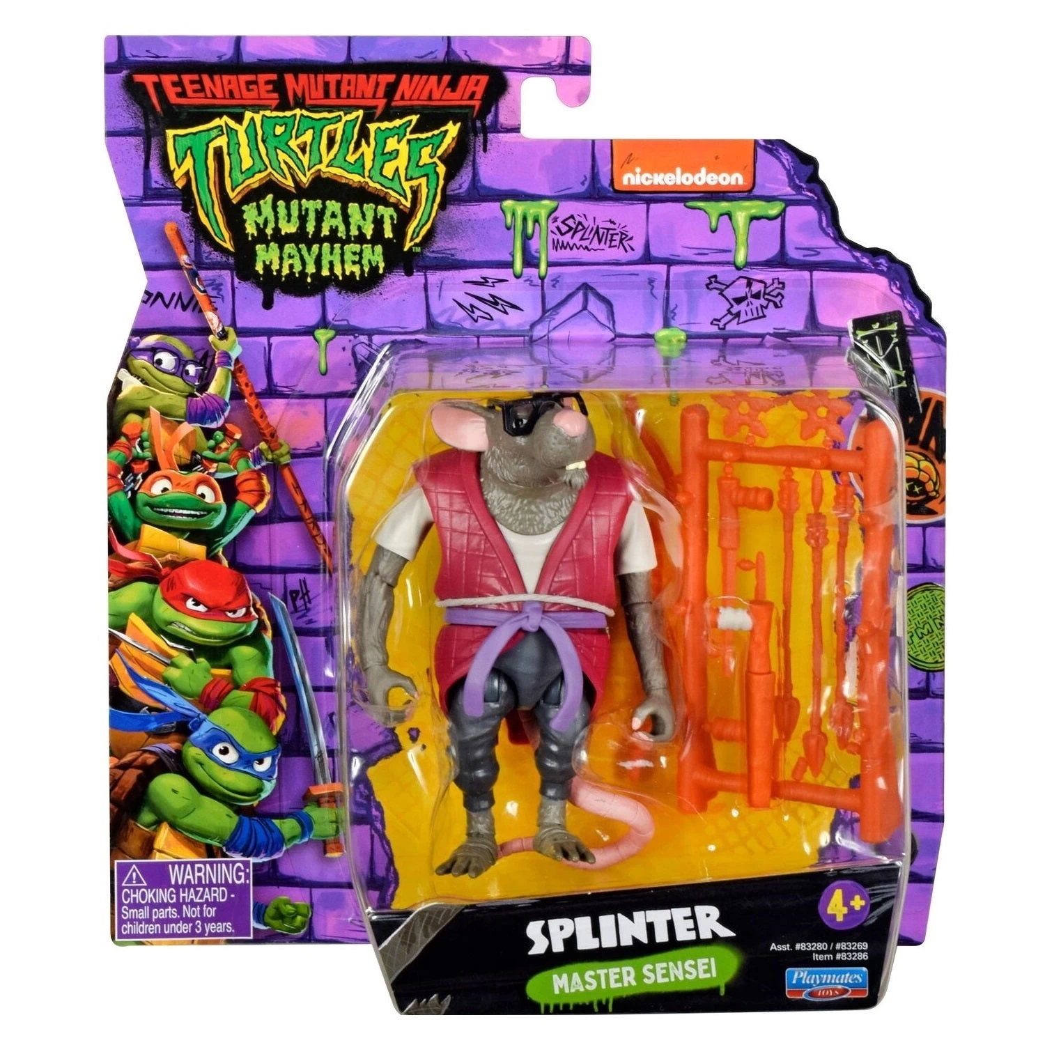 Playmates TMNT - Mutant Mayhem 2023 Figures 10 Playmates TMNT - Mutant Mayhem 2023 Figures - Image 8