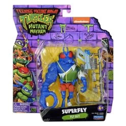 Playmates TMNT - Mutant Mayhem 2023 Figures 18 Playmates TMNT - Mutant Mayhem 2023 Figures -Playworld Shop TMNTMovie2023Superfly